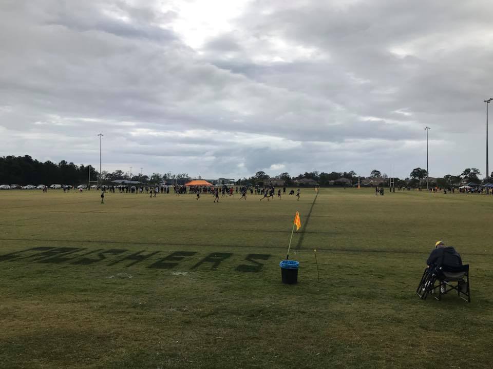 Coomera Crushers Ladies Finals